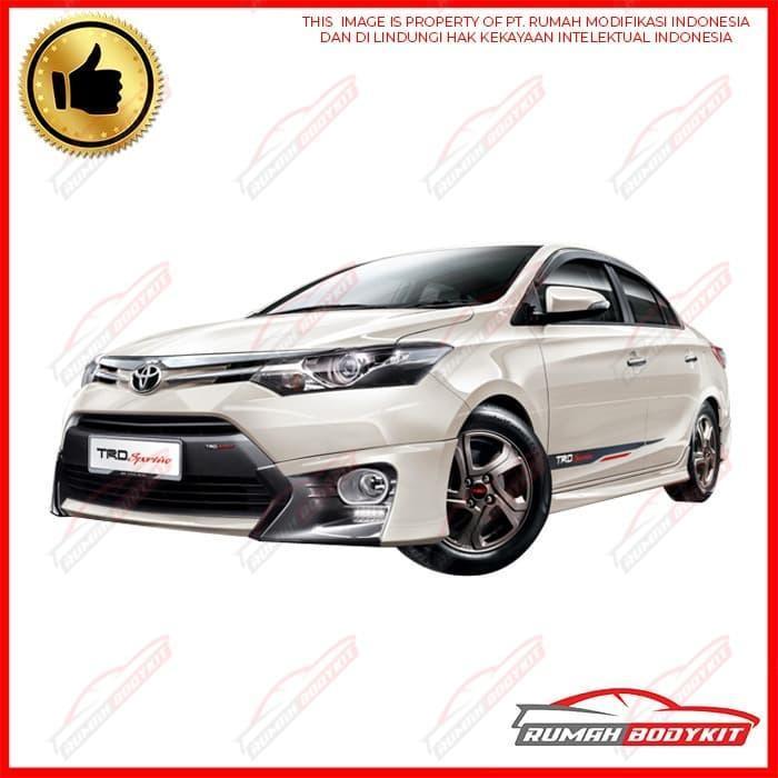 Bodykit Vios Gen 3 2013 - 2018 Trd Sportivo - Unpainted Original Dan Terpercaya