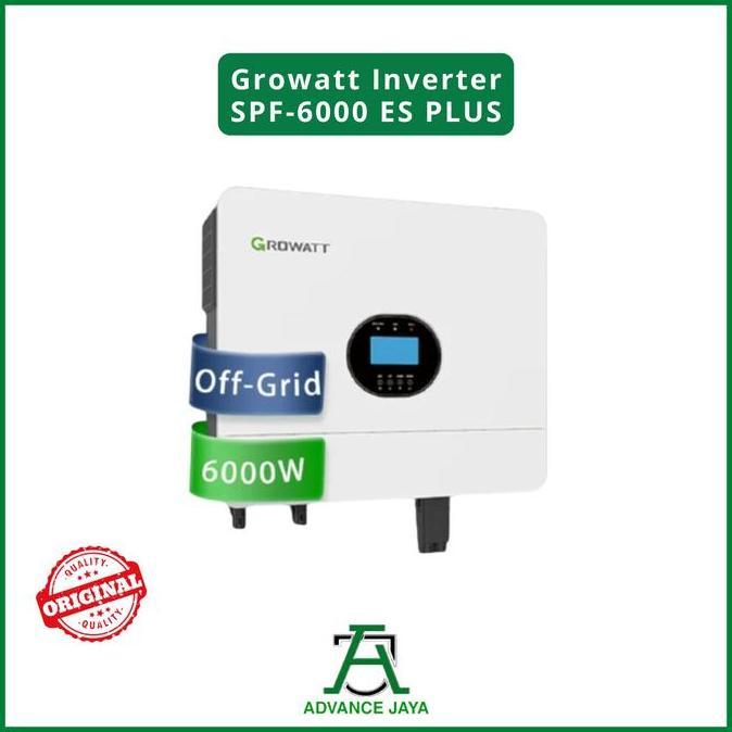 Super Sale, Growatt Offgrid Inverter Hybrid Spf 6000Es Plus