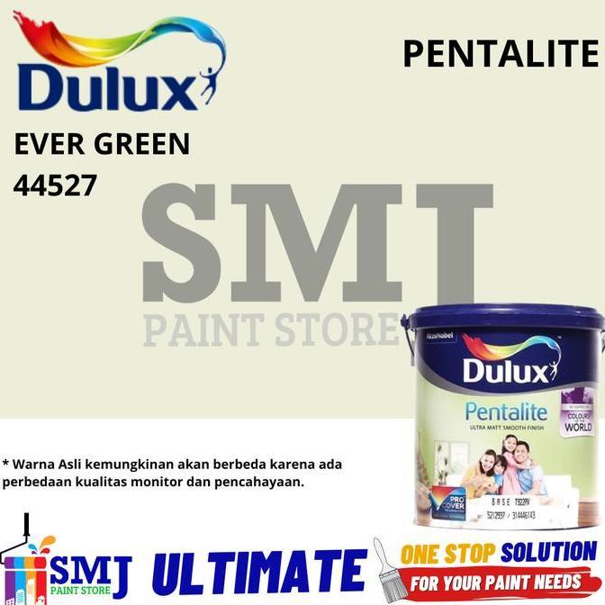 NEW Cat Tembok Interior DULUX PENTALITE warna Ever Green ukuran 2,5L