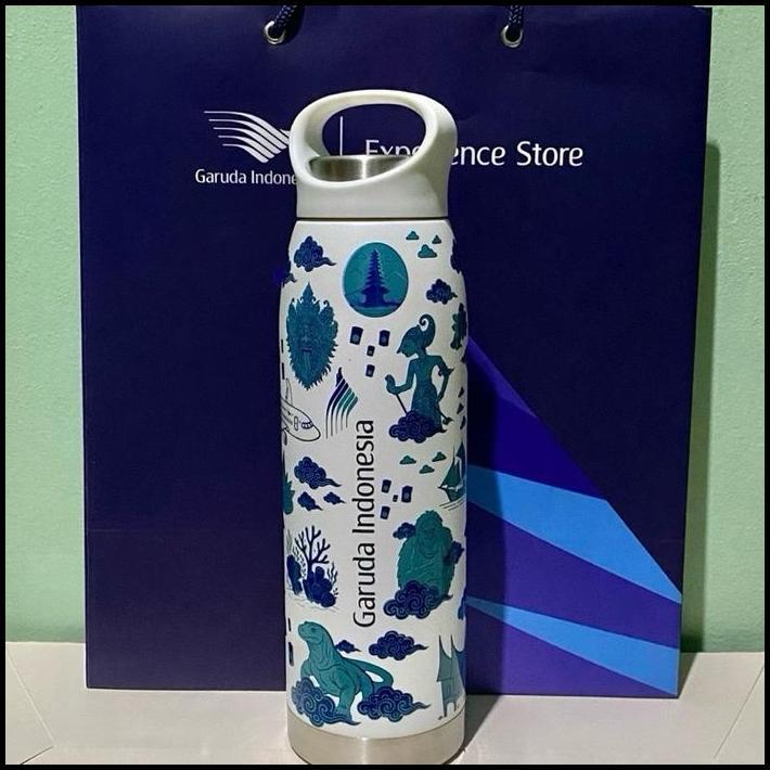 Official Independence 5 Island Bottle, Garuda Airways Indonesia best seller