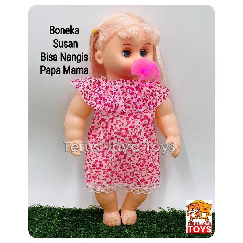 Lucuu- Mainan Boneka Nangis - Boneka Susan