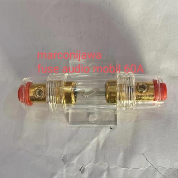 fuse 60A audio mobil