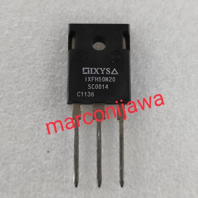 IXFH50N20 transistor mosfet
