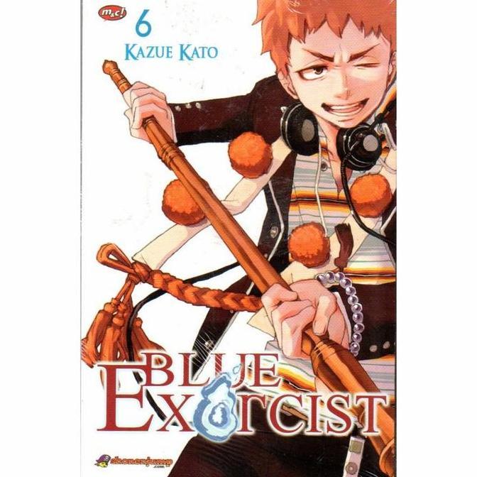 ```````] Komik Blue Exorcist