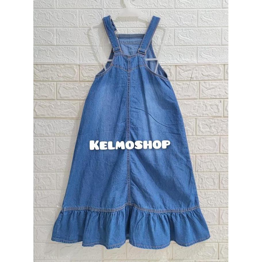 DY70 - overall/wearpack/jumsuit/rok kodok panjang jeans anak perempuan berkualitas/jumsuit anak/baju