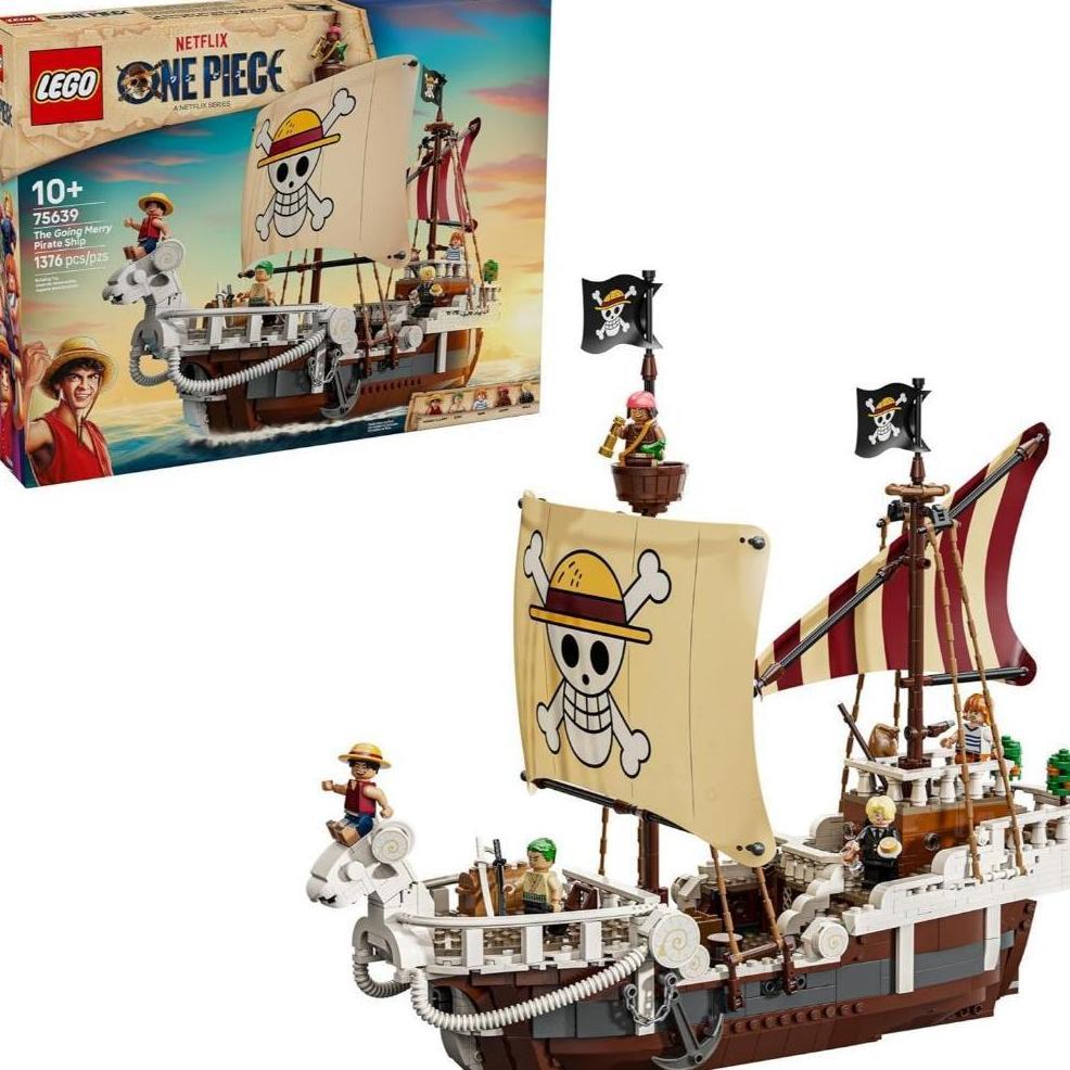 LEGO ONE PIECE The Going Merry Pirate Ship 75639