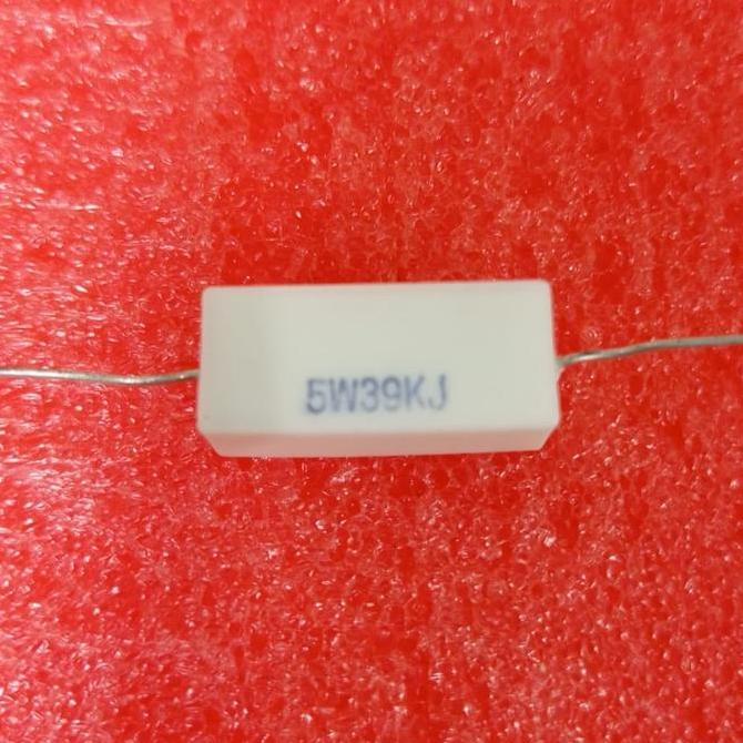 Resistor 39K ohm 5watt