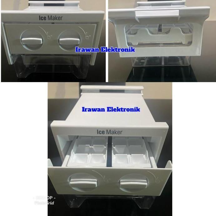 Twist Ice Maker Kulkas Kotak Putaran Es Batu PROMO MURAH