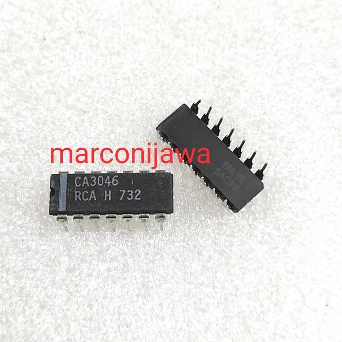 CA3046 ic dip Rca