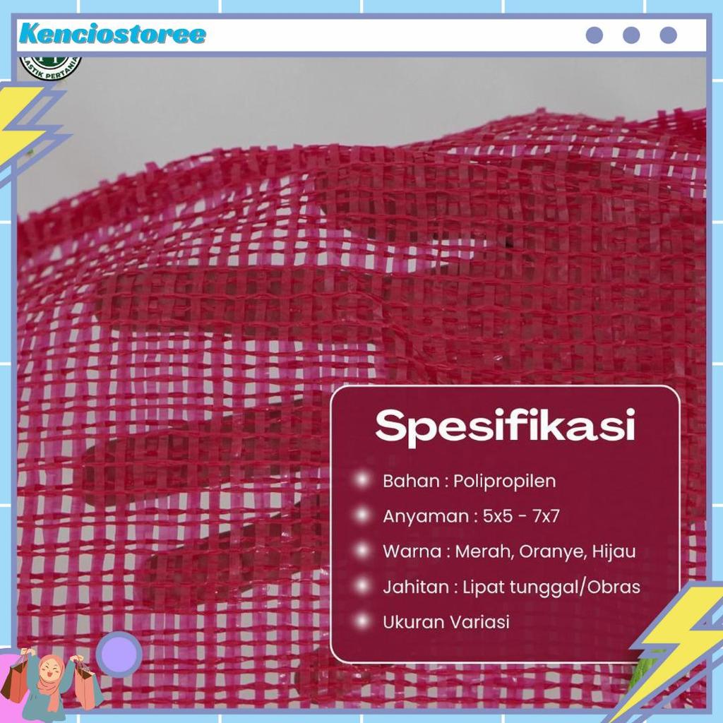 KARUNG SAYUR/ JARING SAYUR / BRONGSONG/ WARING SAYUR / SAK SAYUR Teratas