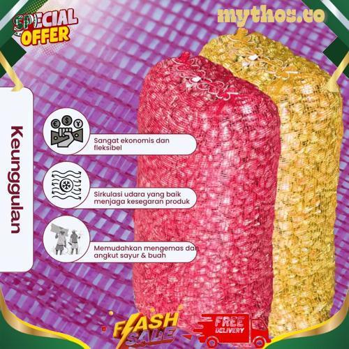 KARUNG SAYUR/ JARING SAYUR / BRONGSONG/ WARING SAYUR / SAK SAYUR Viral