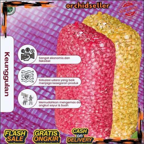 KARUNG SAYUR/ JARING SAYUR / BRONGSONG/ WARING SAYUR / SAK SAYUR Grosir