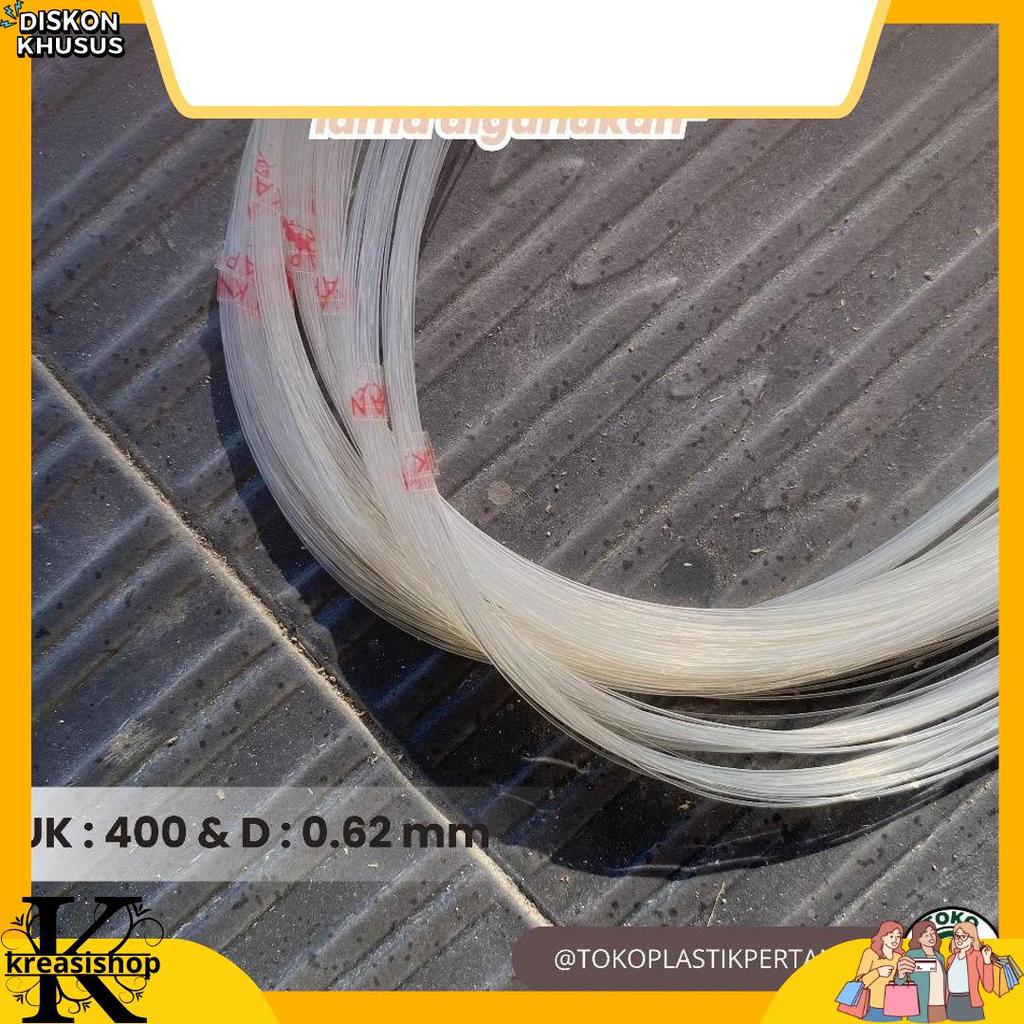 Senar Cap Ikan Kakap  Ukuran 400 (25)  per Roll /Tali Senar Pancing / Senar Layangan COD