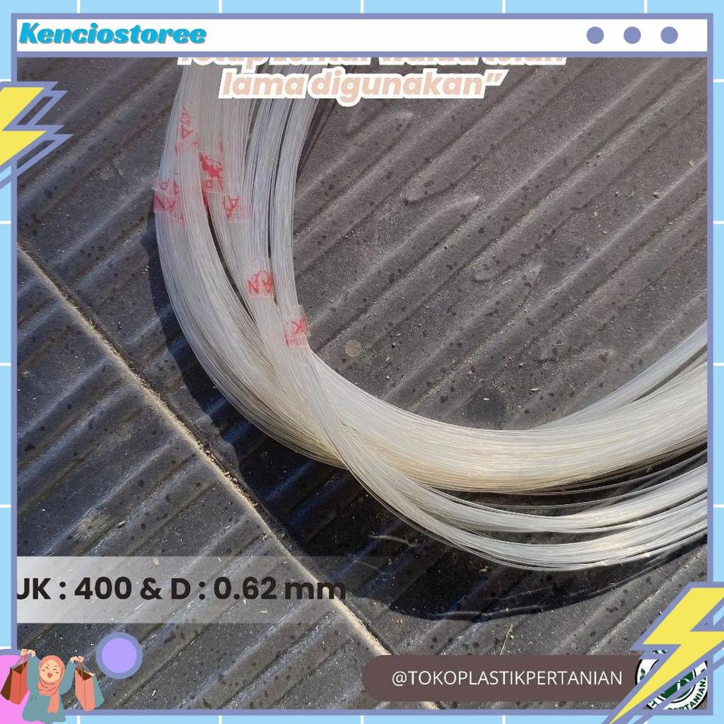 Senar Cap Ikan Kakap  Ukuran 400 (25)  per Roll /Tali Senar Pancing / Senar Layangan COD