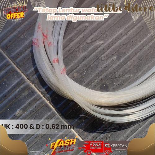 Senar Cap Ikan Kakap  Ukuran 400 (25)  per Roll /Tali Senar Pancing / Senar Layangan Diskon