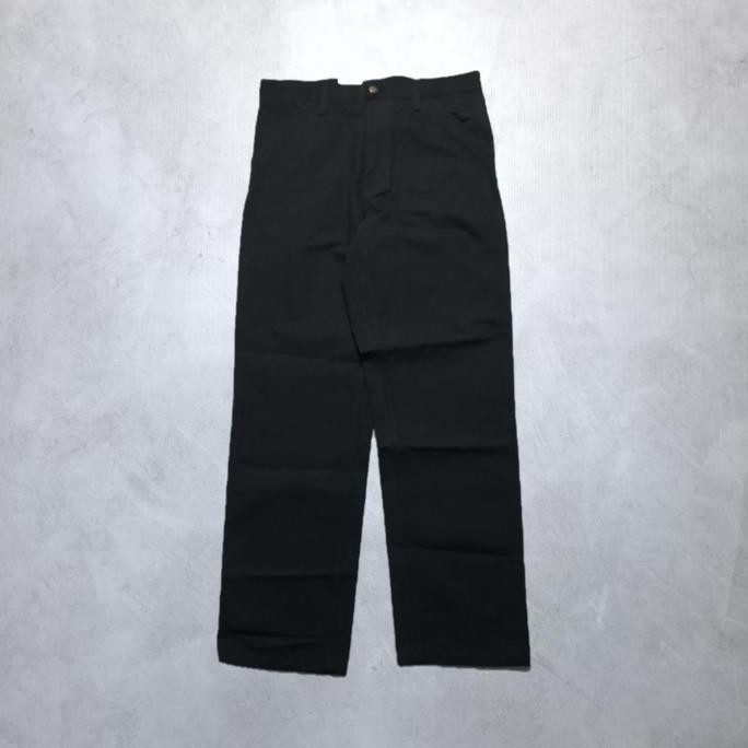 Carhartt WIP Single Knee Pants Caenter Black Orinal