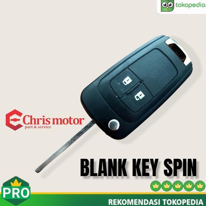 KUNCI REMOT BLANK KEY CHEVROLET SPIN OEM NOT GENUINE