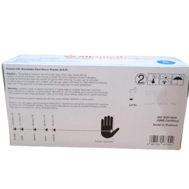 Sarung Tangan Latex Altamed / Altamed Latex Glove Isi 100'S Terlaris