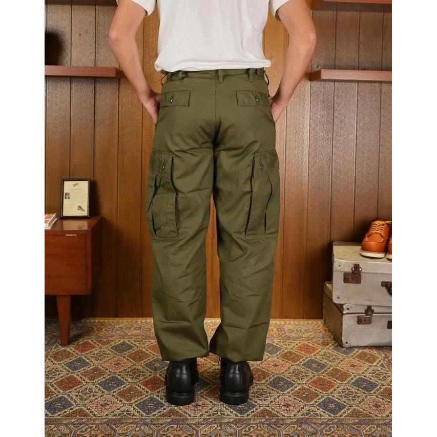 Buzz Rickson Trouser Combat BR42 149OLV