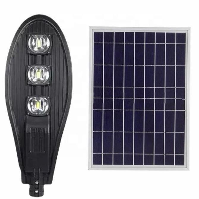 Promo, Lampu Jalan Solar Panel 3000Watt Lampu Jalan Pju Cobra Solar Cell Panel
