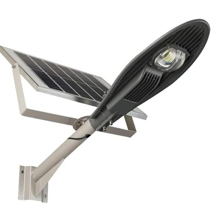 Jual, Lampu 1000Watt Jalan Solar Panel Lampu Jalan Pju Cobra Solar Cell Panel