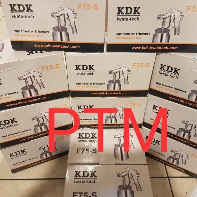 Xytic- Spray Gun F75-S Tabung Bawah / Spray Gun F75 S Tabung Bawah Kdk Japan