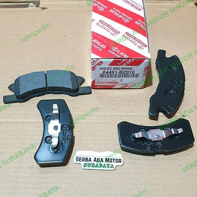 KAMPAS REM DEPAN AGYA AYLA MANUAL BRAKE PAD AGYA AYLA MANUAL