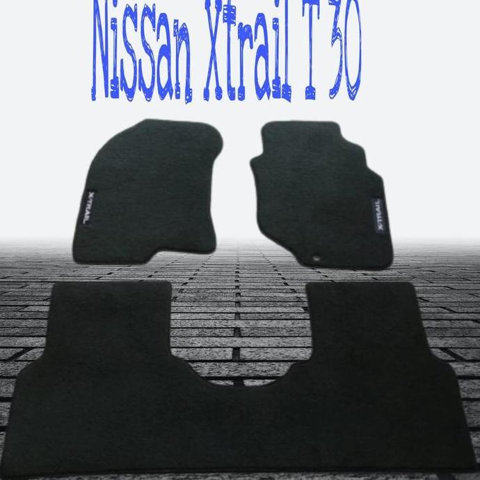 Karpet Nissan Xtrail T30 Bludru