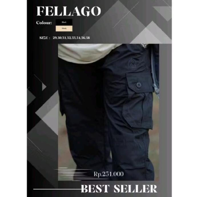 celana gunung cargo panjang Fellasky Felago Orinal termurah 3 warna hahan Ribstop celana kuat Unisex