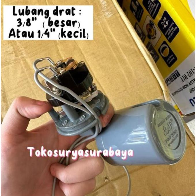 Otomatis Sanyo Lubang Kecil Otomatis Sanyo Lubang Besar Pressure switc