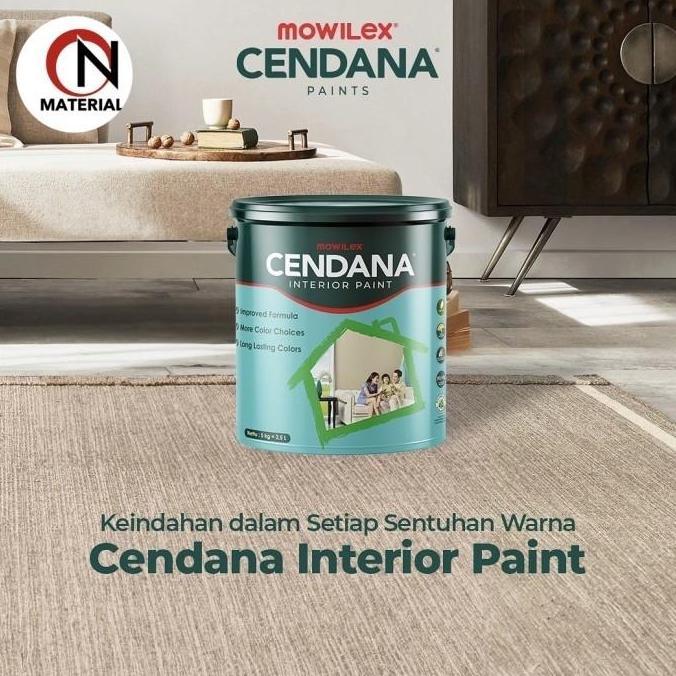 Wrnawrni- Cat Cendana Mowilex 5Kg Vm-101 White