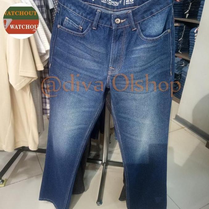 WATCHOUT JEANS ORINAL Celana panjang pria JP801188834