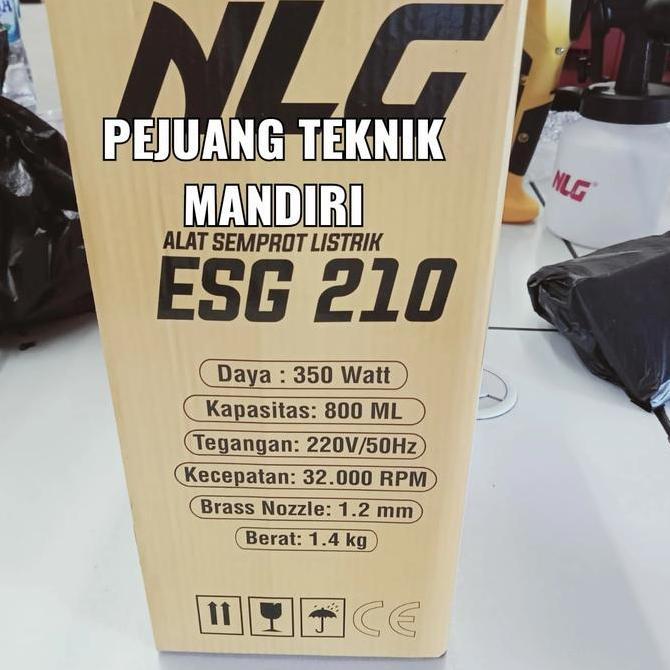 Xytic- Spray Gun Electric Nlg Esg 110 / Alat Semprot Cat Elektrik Nlg Esg 110