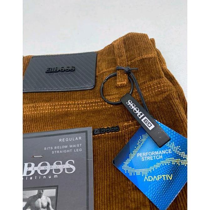 ZG BOSS Celana Pria Corduroy Stretch ZG BOSS Standar - Regular Fit #Celanapriacorduroy #celanaboss #