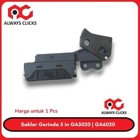 Switch Saklar Gerinda 5 In Ga5020 Ga6020 Ga6029 Switch Saklar Ga 5020 Ga 6020 Ga 6029 Ready