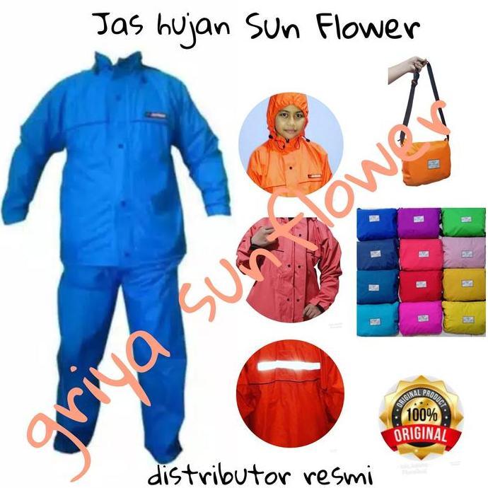 Jas hujan Sunflower XXXL
