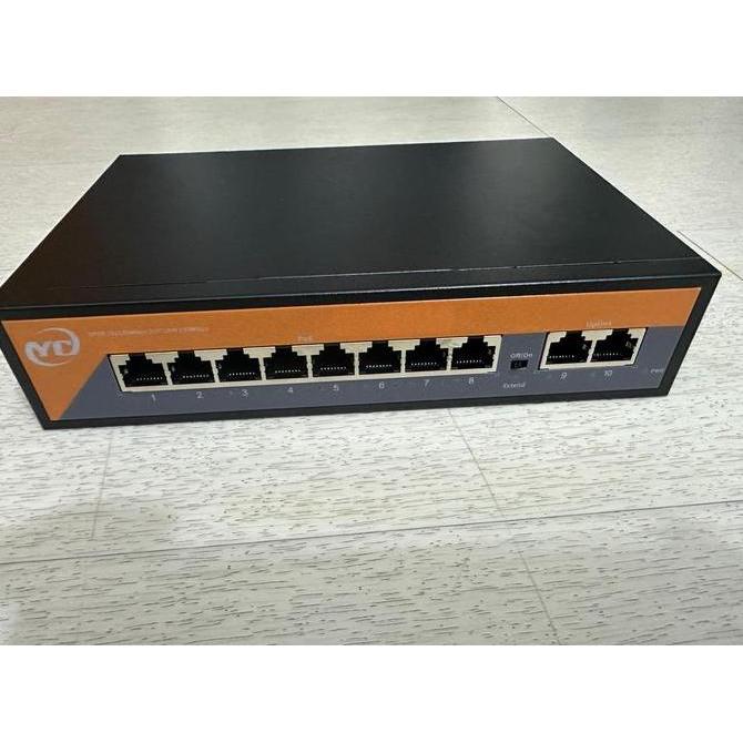 Necting- Switch Poe 4Port / Switch Poe 8Port / Poe Switch 4+2Ports / Poe Switch 8+2Ports 10/100Mbps 