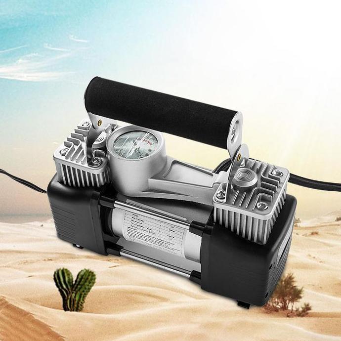 Xytic- Kompresor Angin Mini Listrik Kompressor Udara Pompa Ban Mobil Airbrush