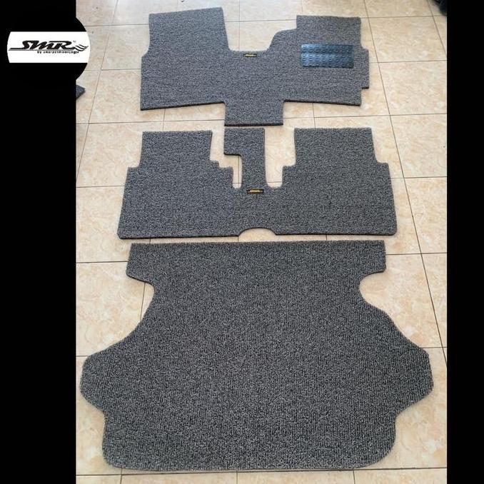 Karpet Mie Mobil Honda CRV CR-V Gen 1 Gen1 Full Bagasi Full Set - Coil Car Mat