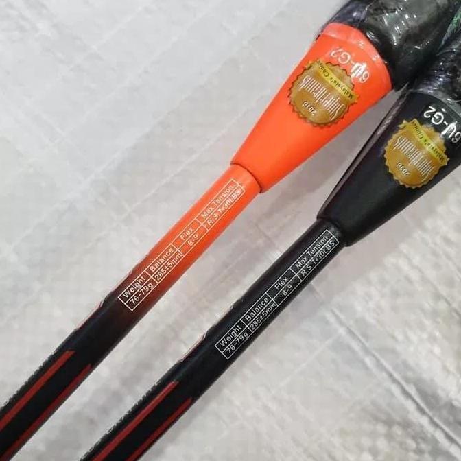 Kokking- Raket Badminton Apacs Nano Fusion Speed 722 Original Promo