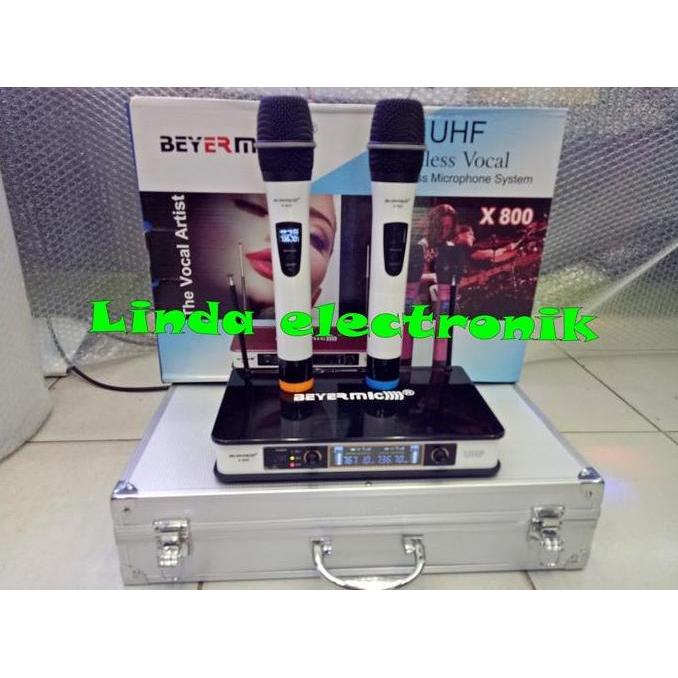 Murah Mic wireless Beyermic uhf x800