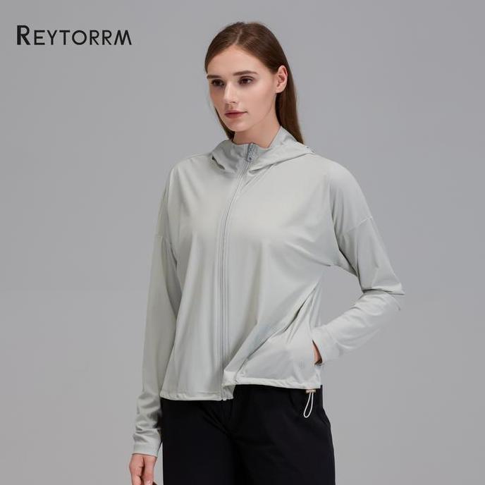 Reytorrm Jaket Olahraga Wanita Jaket Anti UV UPF50+.(WT006)