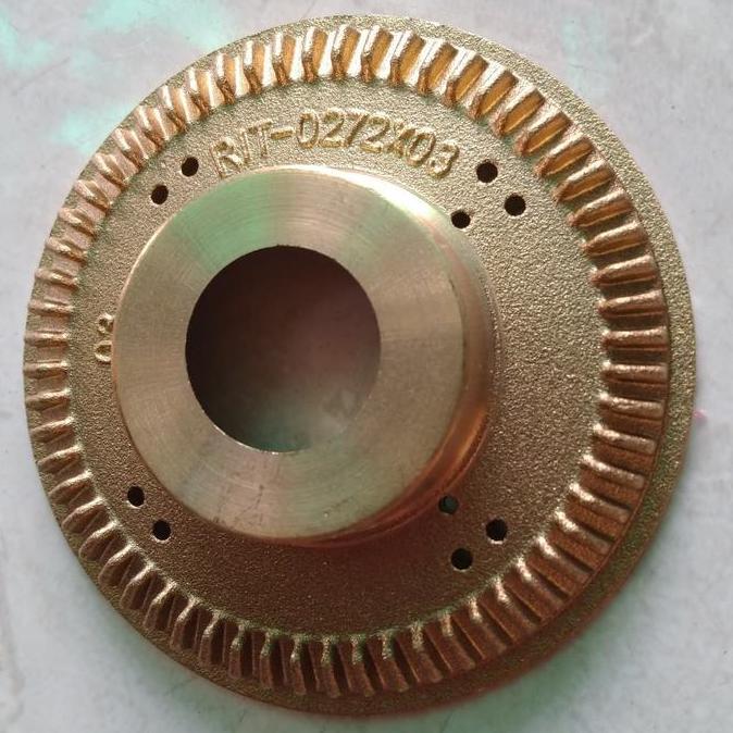 Kualitass- Burner Kuningan Kompor Gas Rinnai Asli Original Tebal