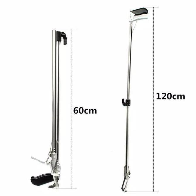 Promo Alat 120cm penangkap tangkap penjepit jepit tongkat stik stick ular Diskon