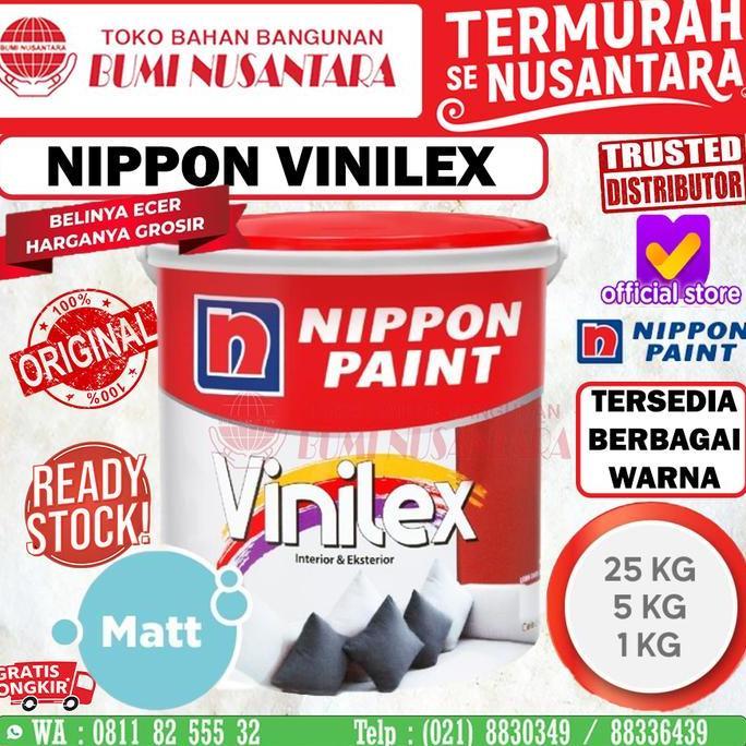 Wrnawrni- Vinilex 25Kg Cat Vinilex Nippon