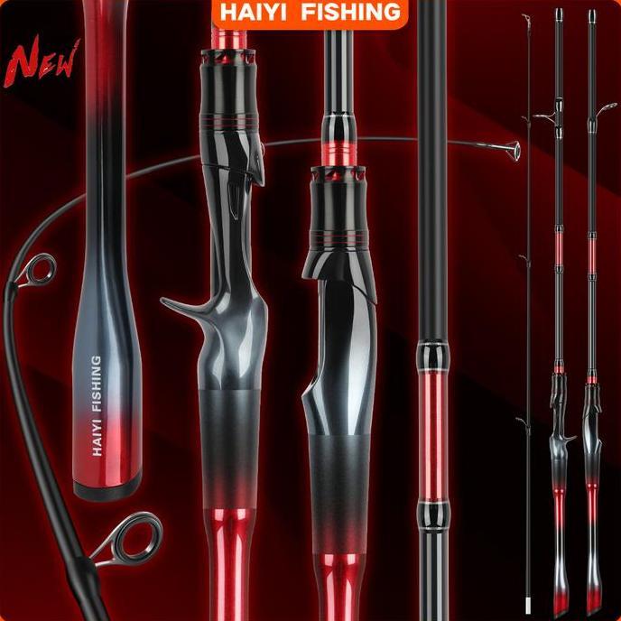 Ratu_seller428 - HAIYI FISHING Baru SPINNING Casting Rod H Joran Pancing Karbon Gaya Baru Joran Melo