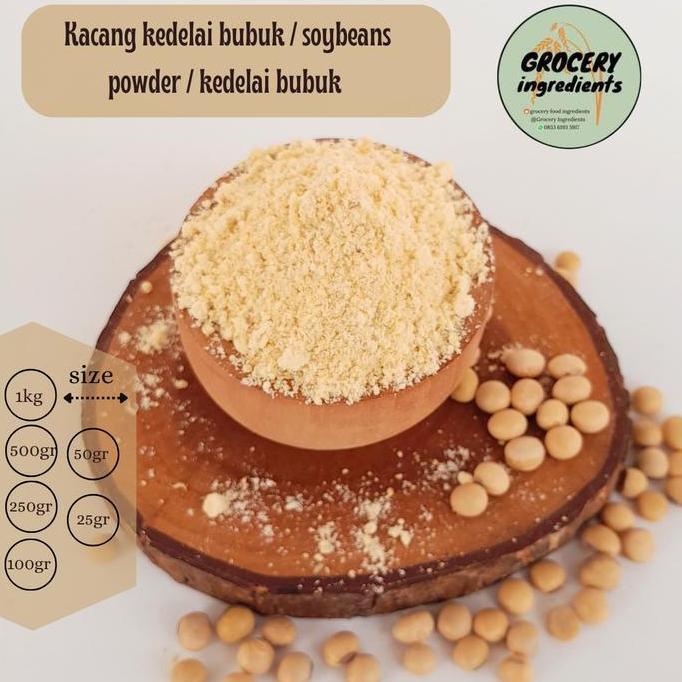 Kacang kedelai bubuk 1kg / soybeans powder / kedelai bubuk ARG