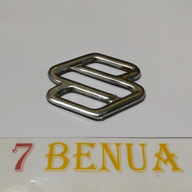 Logo S Depan Suzuki Esteem- Baleno-Amenity-Forsa Chrome Tahun 1990 Up Terbaru