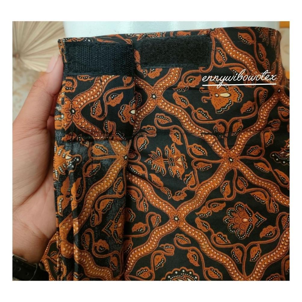 Harga Miring Set Jarik Wiru Pria Wanita Motif Sidoluhur //Bawahan Jarik Wiru Pria/Bawahan Rok Pliske