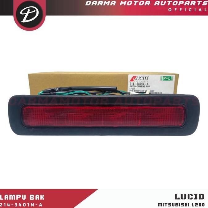 Lampu Bak Strada L200 Mitsubishi (Lampu Belakang) Terbaru